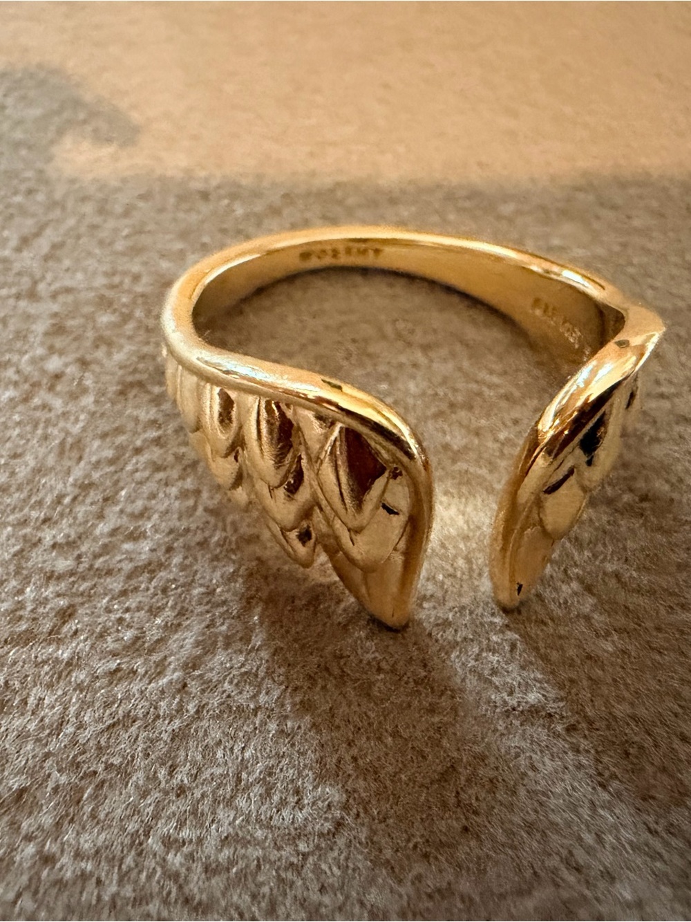 Pandora Marvel Thor Wings ring